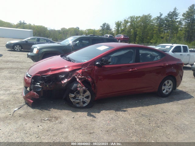 Hyundai ELANTRA SE 2016 5NPDH4AE1GH669323 Image 4