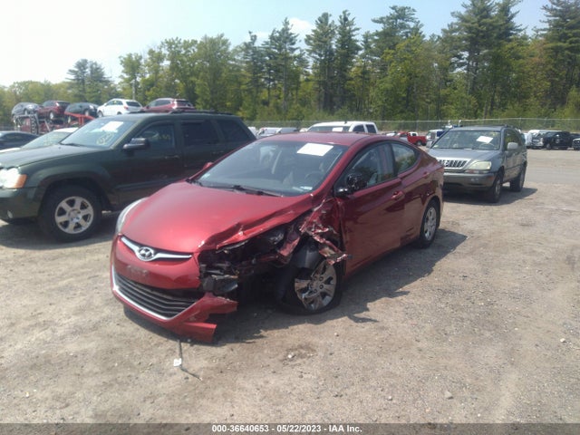 Hyundai ELANTRA SE 2016 5NPDH4AE1GH669323 Image 2