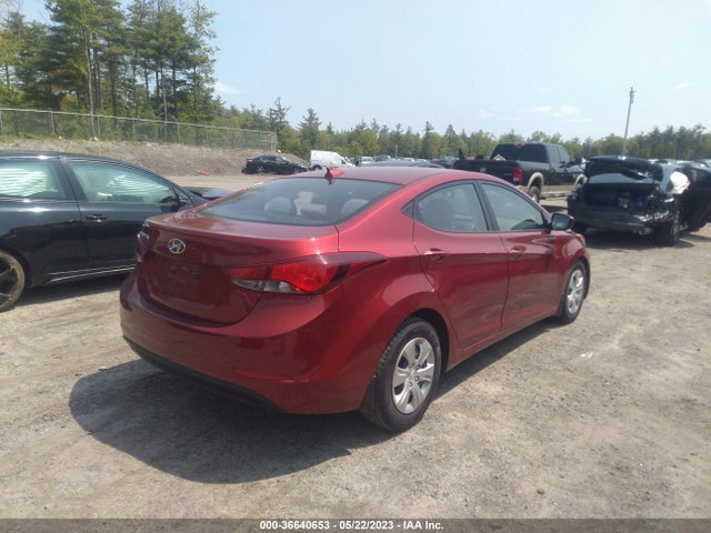 Hyundai ELANTRA SE 2016 5NPDH4AE1GH669323 Image 6