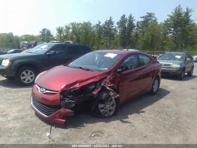 Hyundai ELANTRA SE 2016 5NPDH4AE1GH669323 Image 8