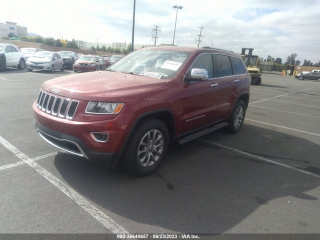 1C4RJEBG9FC221020 Jeep Grand Cherokee Limited