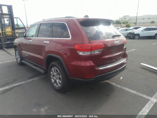 1C4RJEBG9FC221020 Jeep Grand Cherokee Limited