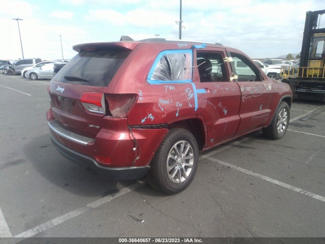 1C4RJEBG9FC221020 Jeep Grand Cherokee Limited
