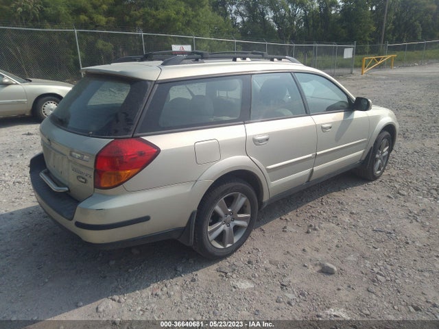 2006 SUBARU LEGACY WAGON OUTBACK 3.0 R L.L. BEAN VIN: 4S4BP86CX64301067