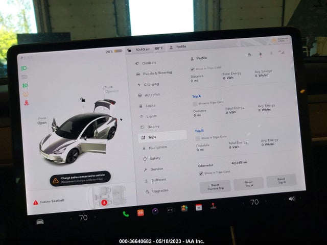 Tesla Model 3 Long Range/performance 2019 5YJ3E1EBXKF384890 Image 7