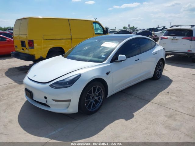 5YJ3E1EA6MF096343 Tesla Model 3 Standard Range Plus