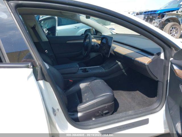 5YJ3E1EA6MF096343 Tesla Model 3 Standard Range Plus