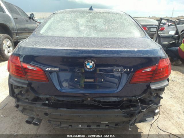 WBA5A7C56GG150342 BMW 5 Series 528i Xdrive