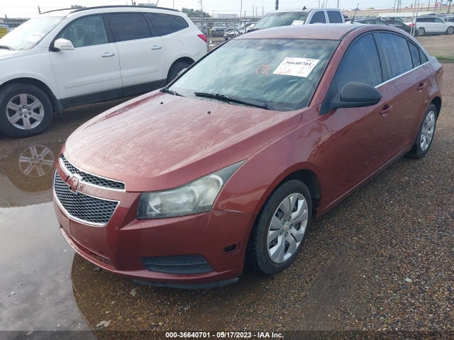 2012 CHEVROLET CRUZE LS VIN: 1G1PC5SH0C7332367