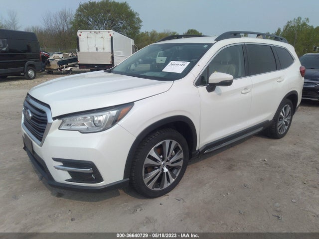 2021 SUBARU ASCENT LIMITED VIN: 4S4WMAMD0M3456551
