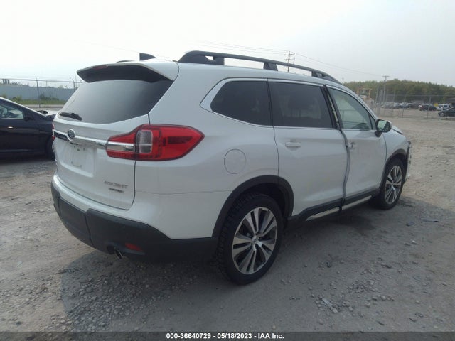 2021 SUBARU ASCENT LIMITED VIN: 4S4WMAMD0M3456551