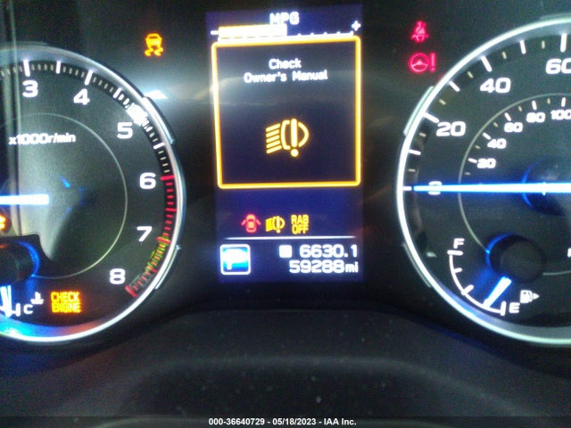 2021 SUBARU ASCENT LIMITED VIN: 4S4WMAMD0M3456551