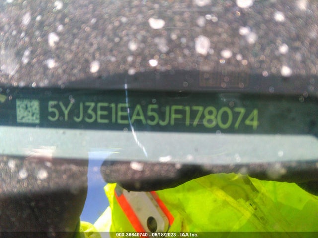 Tesla Model 3 Range Battery 2018 5YJ3E1EA5JF178074 Image 9
