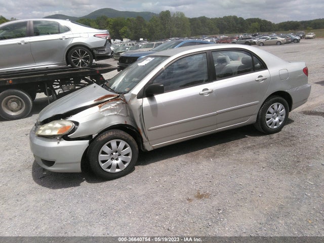 2003 TOYOTA COROLLA CE/LE VIN: JTDBR32E330040408