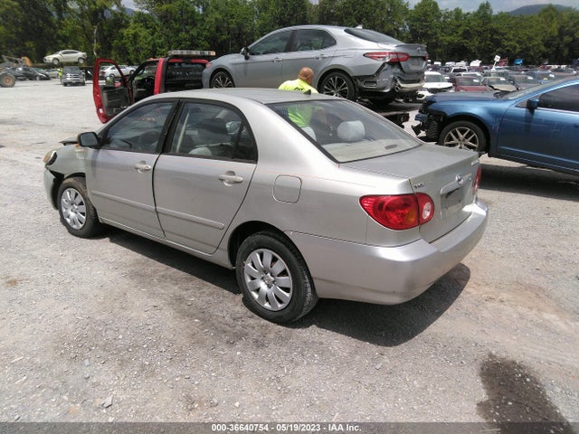 2003 TOYOTA COROLLA CE/LE VIN: JTDBR32E330040408