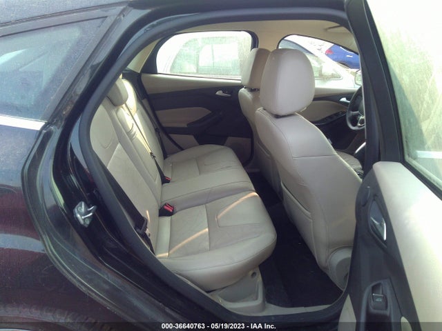 2013 FORD FOCUS ELECTRIC VIN: 1FADP3R48DL196901