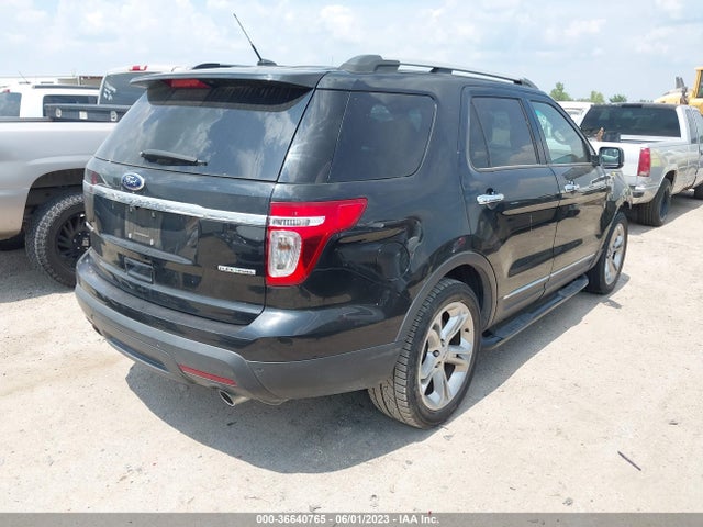 2014 FORD EXPLORER LIMITED VIN: 1FM5K7F81EGC59189