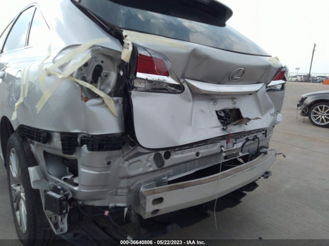 2T2ZK1BAXEC147075 Lexus RX 350