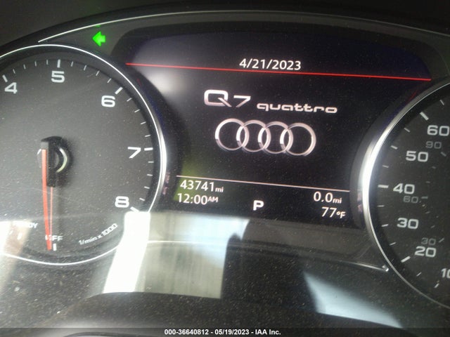 WA1AAAF71KD008996 Audi Q7 PREMIUM