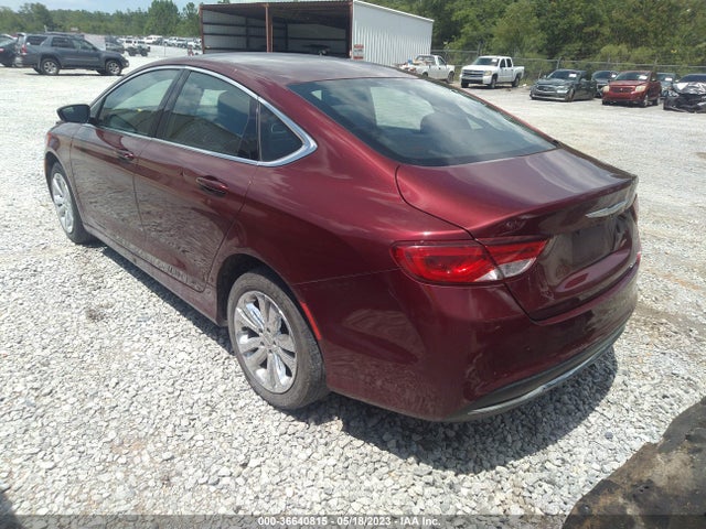 1C3CCCAB4GN155366 Chrysler 200 Limited