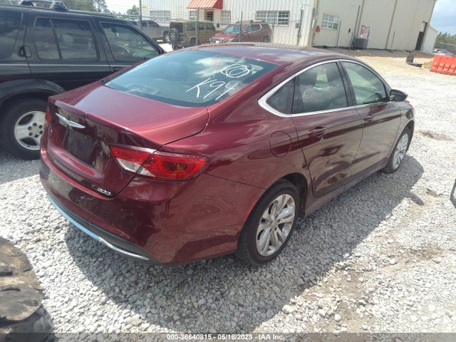 1C3CCCAB4GN155366 Chrysler 200 Limited