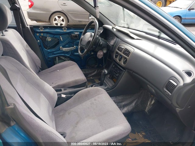 1993 SUBARU IMPREZA L PLUS VIN: JF1GC2447PH517182