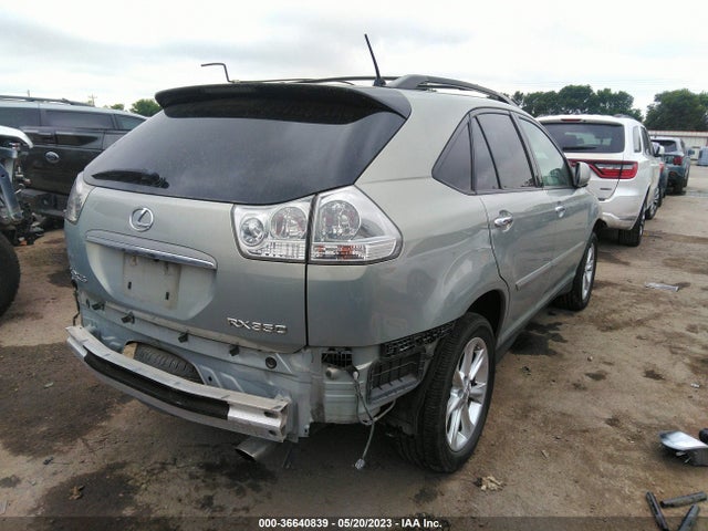 2009 LEXUS RX 350 VIN: 2T2GK31U19C060640