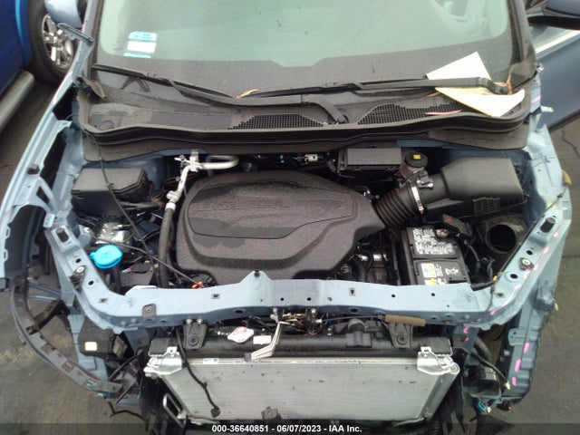 2023 HONDA RIDGELINE RTL-E VIN: 5FPYK3F77PB031090