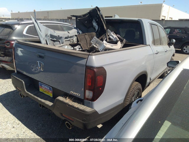 2023 HONDA RIDGELINE RTL-E VIN: 5FPYK3F77PB031090