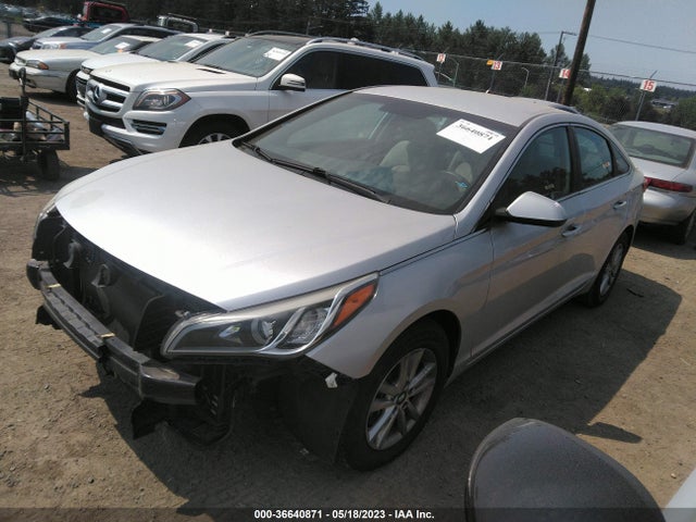 Hyundai Sonata 2.4l Se 2016 5NPE24AF8GH319556 Image 2