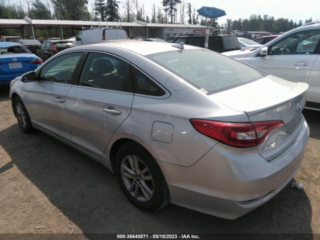 Hyundai Sonata 2.4l Se 2016 5NPE24AF8GH319556 Image 3