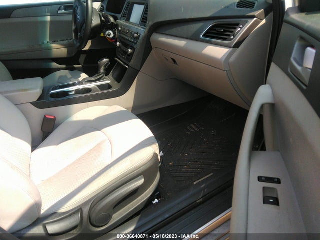 Hyundai Sonata 2.4l Se 2016 5NPE24AF8GH319556 Image 5