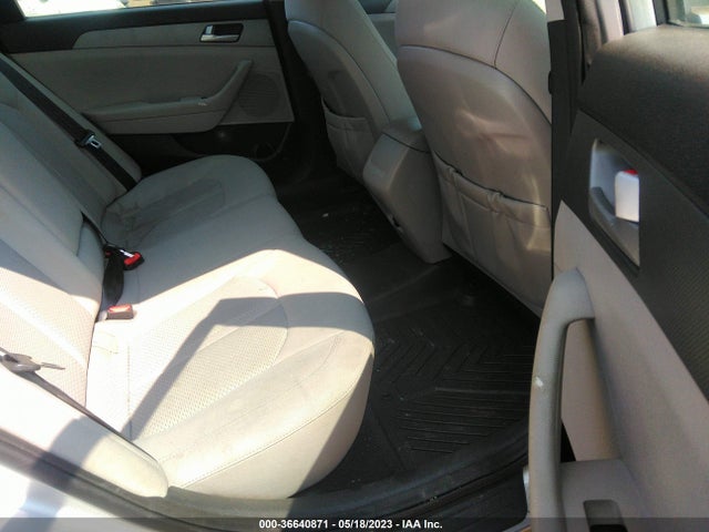 Hyundai Sonata 2.4l Se 2016 5NPE24AF8GH319556 Image 8