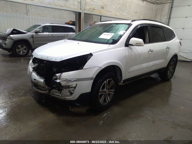 Chevrolet Traverse Lt 2017 1GNKVGKD9HJ125787 Image 2
