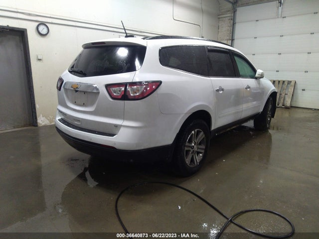 Chevrolet Traverse Lt 2017 1GNKVGKD9HJ125787 Image 4