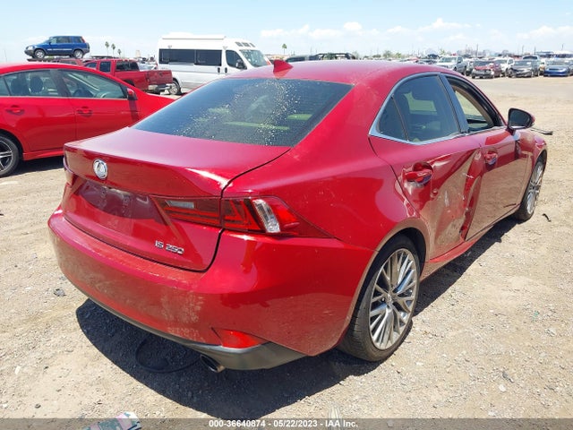JTHBF1D24F5052234 Lexus IS 250