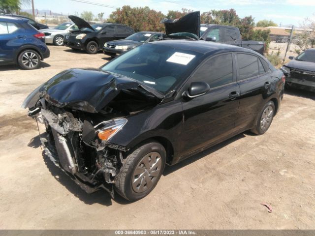 3KPA24AB7KE253882 KIA RIO S