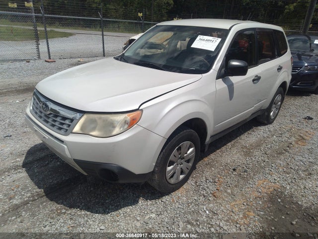 2013 SUBARU FORESTER 2.5X VIN: JF2SHAAC6DG404354