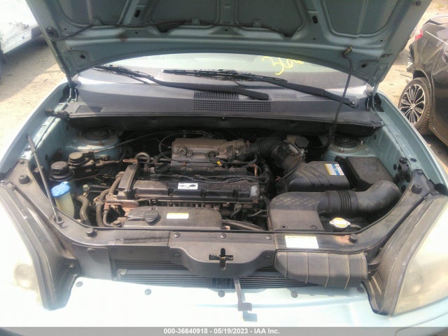 2006 HYUNDAI TUCSON GL VIN: KM8JM12B96U458825