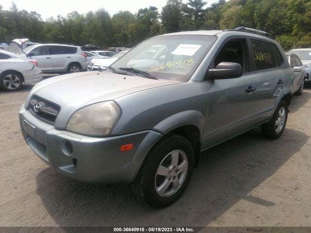 2006 HYUNDAI TUCSON GL VIN: KM8JM12B96U458825