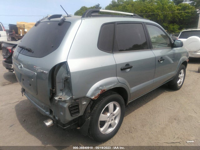 2006 HYUNDAI TUCSON GL VIN: KM8JM12B96U458825