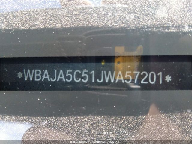 WBAJA5C51JWA57201 BMW 5 Series 530i