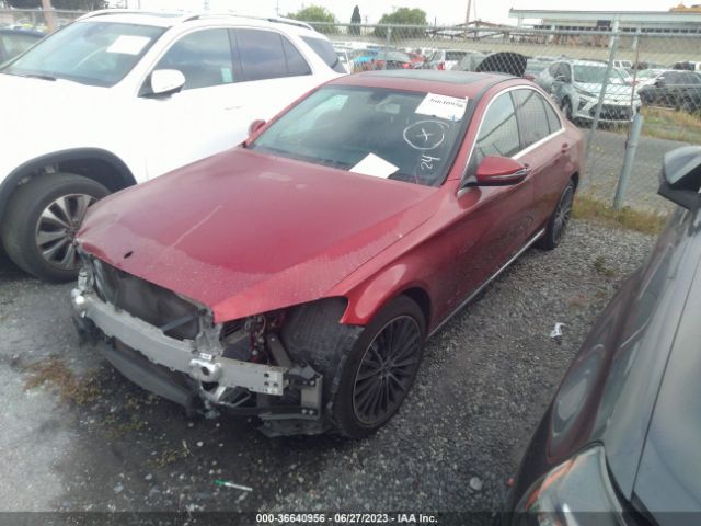 55SWF8DB1KU305836 Mercedes-Benz C-class C 300