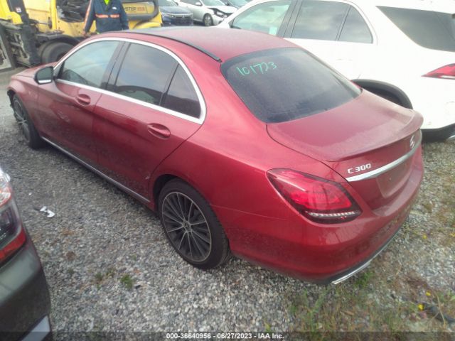 55SWF8DB1KU305836 Mercedes-Benz C-class C 300