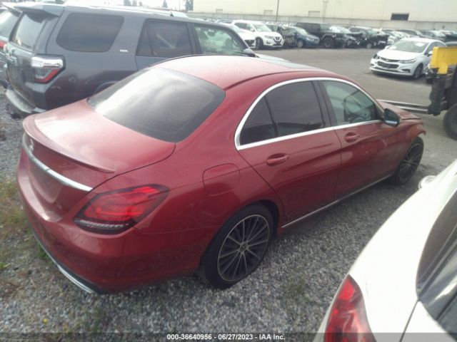 55SWF8DB1KU305836 Mercedes-Benz C-class C 300