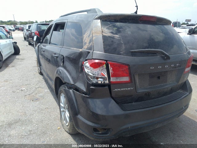 Dodge Journey Sxt 2015 3C4PDCBG8FT707633 Image 4
