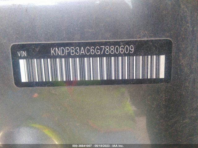 KNDPB3AC6G7880609 KIA Sportage Lx