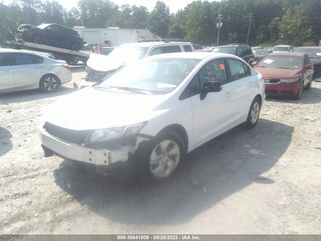 Honda Civic Sedan Lx 2015 19XFB2F57FE081744 Image 2