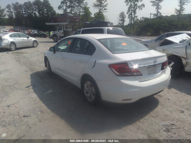 Honda Civic Sedan Lx 2015 19XFB2F57FE081744 Image 3