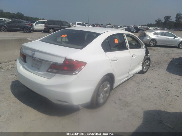 Honda Civic Sedan Lx 2015 19XFB2F57FE081744 Image 4
